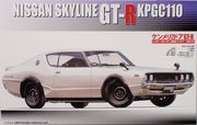 Nissan skyline  Gt-R KPGC-110  1/24  