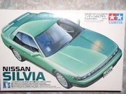 Nissan Silvia S13 K`  1/24  koottava pienoismalli   