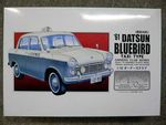  Datsun Bluebird  1961 taksi 1/32