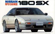 Nissan 180 sx early type  S13 1/24 pienoismalli  