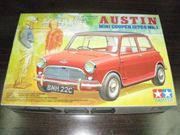 Austin Mini cooper 1275 S Mk1 1/24 pienoismalli   