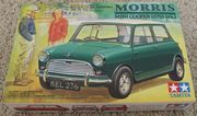 Morris Mini cooper 1275 S Mk1 1/24 pienoismalli  