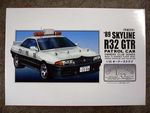 Nissan  Skyline R32 GT-R patrol car  1989  1/32 