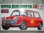 Rover Mini cooper 1.3 i  1/12 pienoismalli  