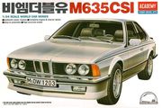 BMW  M 635 Csi 1/24 pienoismalli