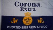 Corona extra  lippu   
