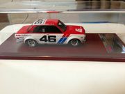 Nissan  Bluebird 510 1972 Pete Brock  racing  1/43  