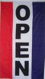 Open avoinna  lippu     