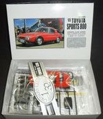 Toyota SPORTS 800 1965 1/32