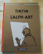 Tintin Et LÀlph-Art    albumi  Ranskankielinen    