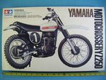 Yamaha YZ  250 motocross 1/6 pienoismalli   