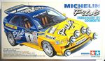 Ford Escort Cosworth Rs Michelin Pilot 4X4  rally 1/24 koottava pienoismalli    
