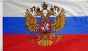 venäjän lippu kotkalla