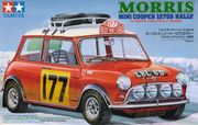 Morris Mini cooper 1275 s Rally Monte Carlo 1967 1/24 pienoismalli 
