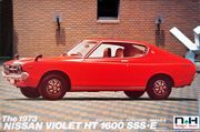 Datsun Violet 160 J SSS  1973  1/24 pienoismalli  