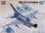 MIg-21 F-13 Fishbed  1/48 lentokone     suomi versio! 