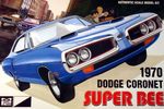 Dodge Coronet super  bee 1970 1/25 koottava pienoismalli    