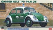 Volkswagen kupla beetle  poliisiauto type 1  1/24