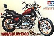 Yamaha Xv  1000 Virago  1/12 pienoismalli      