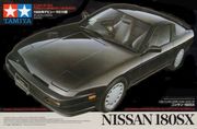 Nissan 180 sx  S13 1/24 pienoismalli  
