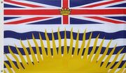 Brittiläisen Kolumbian lippu     