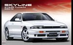 Nissan Skyline ECR33 GTS  25 T TYPE M   1/24  