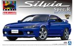 Nissan  Silvia S 15  spec R sininen 1/24   