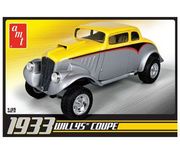 Willys Coupe 1933   1/25 pienoismalli      