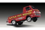 Dodge little red wagon 1/25 koottava pienoismalli   