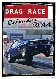 Drag Race 2014 seinäkalenteri 