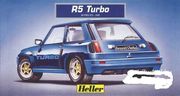 Renault R5 Turbo  1/43 pienoismalli  