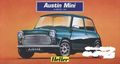 Austin Mini  1/43 pienoismalli 