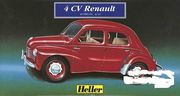 Renault 4  Cv  1/43 pienoismalli     