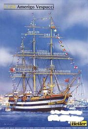 Amerigo Vespucci  1/150  laiva         