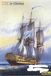Le Glorieux 1/150  laiva     