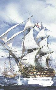HMS Victory 1/100  laiva  
