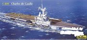 Charles De Gaulle   1/400 laiva          