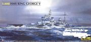 HMS King George V  1/400 laiva   