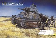 Somua  S35  1/35     panssarivaunu 