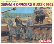 German Officers Kursk 1943     1/´35  sotilaat