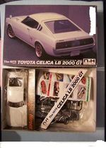 Toyota Celica LB 2000 Gt Fast back   1975  1/24 pienoismalli  