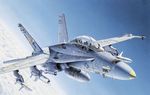 F/A -18 Wild Veasel Hornet  1/72 lentokone   suomikone