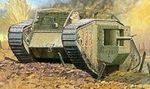 MK. IV "Male" WWI Battle Tank 1/35 