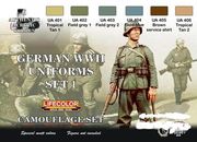 WW2 German military uniforms set 1  lifecolor maali       