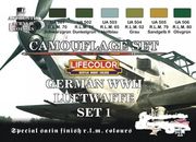 WW2 German Luftwaffe set 1  lifecolor maali      