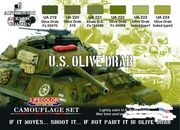  US Army olive drab  lifecolor maali    