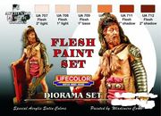 Flesh paint set  lifecolor maali    