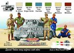  Italian Regio esercito Uniforms WW2  lifecolor maali   