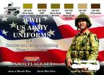 WW 2 Us combat and fatigue clothing set 1 lifecolor maali