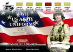WW 2 Us Combat gear set 2 lifecolor maali   